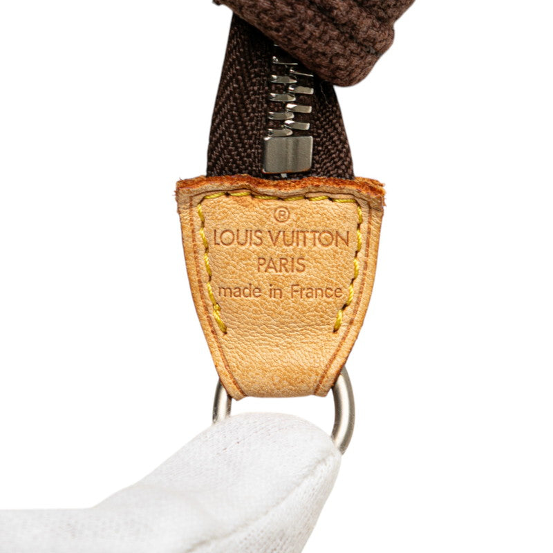 ルイ ヴィトン アンティグア カバ GM ルイヴィトンカップ トートバッグ M80662 ブラウン ホワイト キャンバス レディース LOUIS VUITTON 【中古】