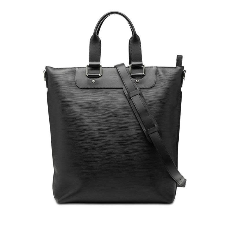 ルイ ヴィトン エピ カバジュール トートバッグ ショルダーバッグ 2WAY M50112 ブラック レザー メンズ LOUIS VUITTON 【中古】