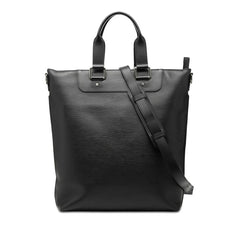 ルイ ヴィトン エピ カバジュール トートバッグ ショルダーバッグ 2WAY M50112 ブラック レザー メンズ LOUIS VUITTON 【中古】