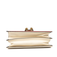 グッチ ディオニュソス バンブー ハンドバッグ ショルダーバッグ 2WAY 448075 アイボリー ネイビー レッド レザー レディース GUCCI 【中古】