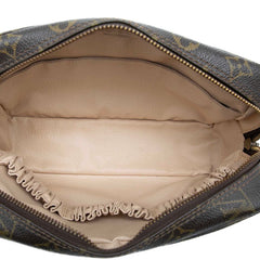 ルイ ヴィトン モノグラム トゥルース トワレット 23 ポーチ コスメポーチ M47524 ブラウン PVC レザー レディース LOUIS VUITTON 【中古】