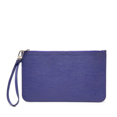 ルイ ヴィトン エピ ネヴァーフル 付属 ポーチ フィグ パープル レザー レディース LOUIS VUITTON 【中古】