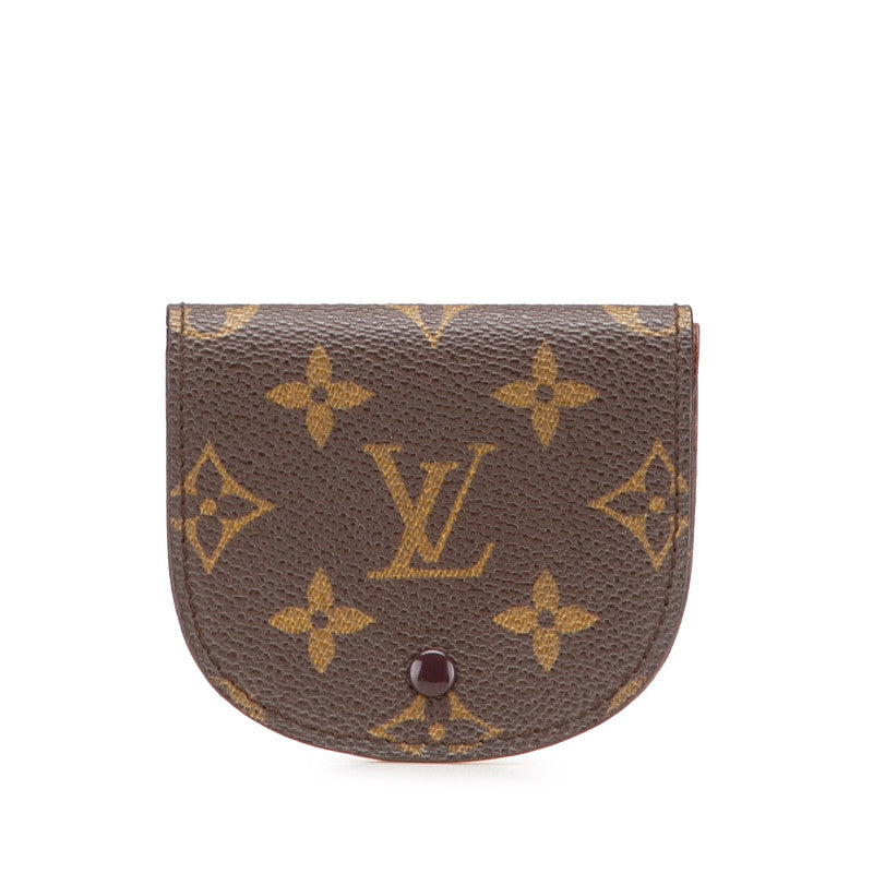ルイ ヴィトン モノグラム ポルトモネグゼ コインケース M61970 ブラウン PVC レザー レディース LOUIS VUITTON 【中古】