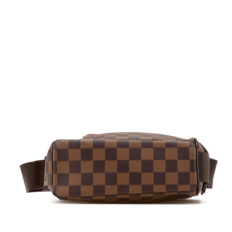 ルイ ヴィトン ダミエ オラフPM 斜め掛け ショルダーバッグ N41442 ブラウン PVC レザー レディース LOUIS VUITTON 【中古】