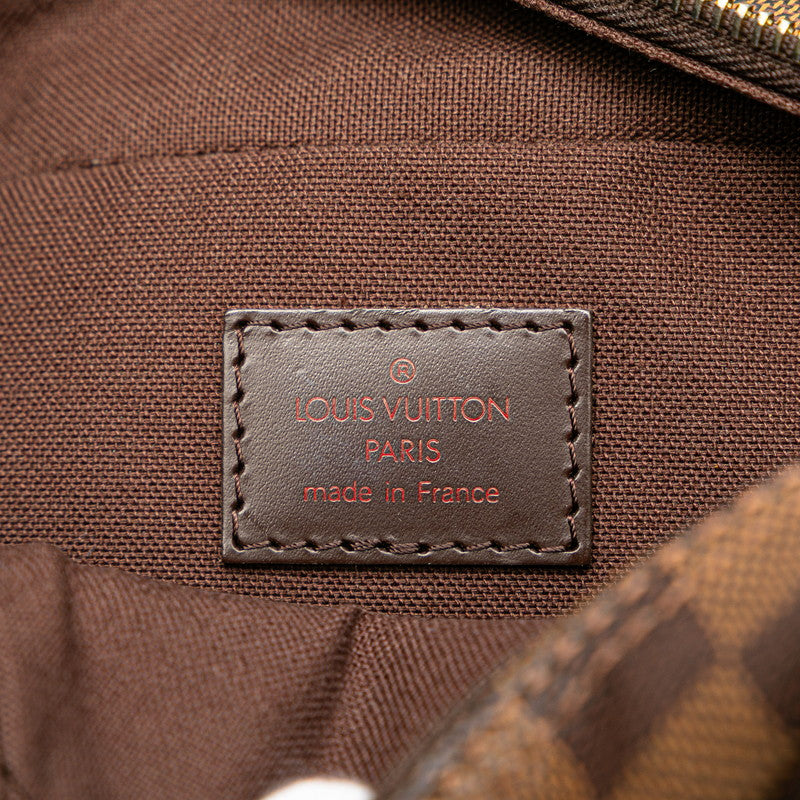 ルイ ヴィトン ダミエ オラフPM 斜め掛け ショルダーバッグ N41442 ブラウン PVC レザー レディース LOUIS VUITTON 【中古】