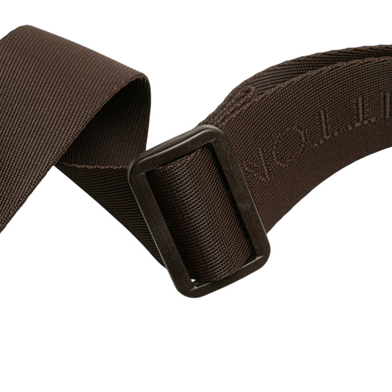 ルイ ヴィトン ダミエ オラフPM 斜め掛け ショルダーバッグ N41442 ブラウン PVC レザー レディース LOUIS VUITTON 【中古】