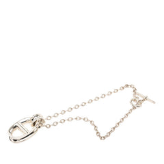 エルメス レポンス ラージ LG チェーン ペンダント ネックレス SV925 シルバー レディース HERMES 中古