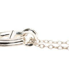 エルメス レポンス ラージ LG チェーン ペンダント ネックレス SV925 シルバー レディース HERMES 中古