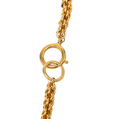 シャネル ヴィンテージ チェーン ネックレス ゴールド メッキ レディース CHANEL 【中古】