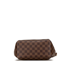 ルイ ヴィトン ダミエ ベルモントBB トートバッグ ショルダーバッグ 2WAY N60297 ブラウン ピンク PVC レザー レディース LOUIS VUITTON 【中古】