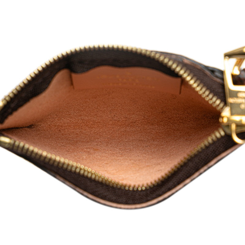 ルイ ヴィトン ダミエ ベルモントBB トートバッグ ショルダーバッグ 2WAY N60297 ブラウン ピンク PVC レザー レディース LOUIS VUITTON 【中古】