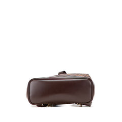 ルイ ヴィトン ダミエ ソーホー リュック バックパック N51132 ブラウン PVC レザー レディース LOUIS VUITTON 【中古】