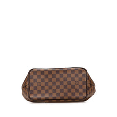 ルイ ヴィトン ダミエ ウェストミンスターPM ハンドバッグ N41102 ブラウン PVC レザー レディース LOUIS VUITTON 【中古】