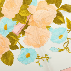 エルメス カレ90 ROMANTIQUE ロマンティック スカーフ ピンク系 シルク レディース HERMES 中古