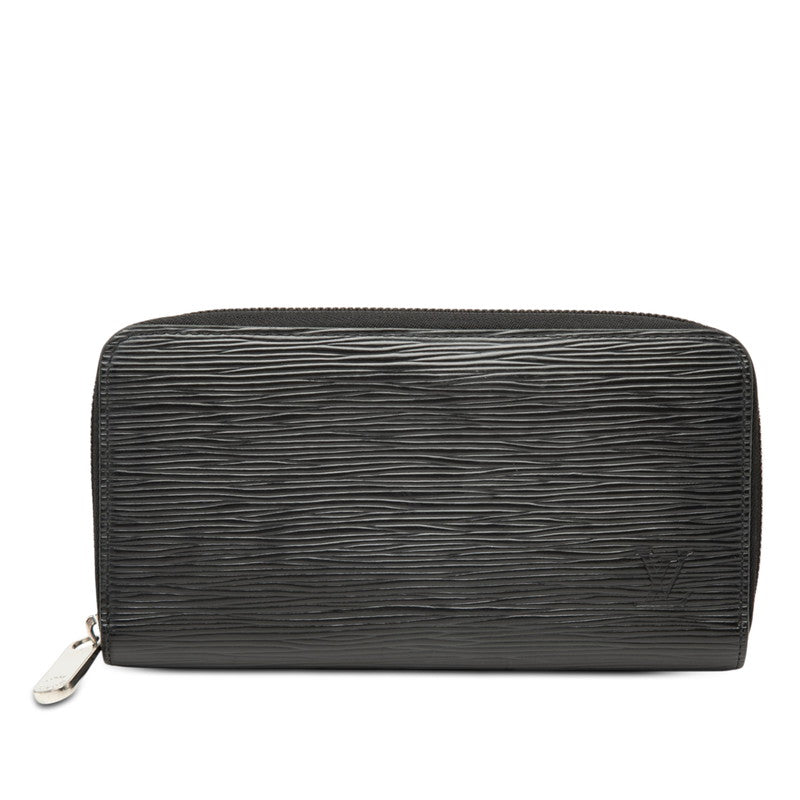 ルイ ヴィトン エピ ジッピーウォレット 長財布 M68755 ノワール ブラック レザー レディース LOUIS VUITTON 【中古】