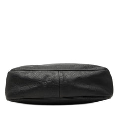 グッチ グッチシマ 斜め掛け ショルダーバッグ 223665 ブラック レザー レディース GUCCI 【中古】