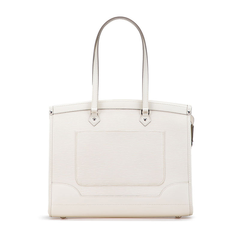 ルイ ヴィトン エピ マドレーヌGM ハンドバッグ トートバッグ M5934J イヴォワール ホワイト レザー レディース LOUIS VUITTON 【中古】