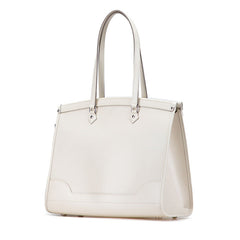 ルイ ヴィトン エピ マドレーヌGM ハンドバッグ トートバッグ M5934J イヴォワール ホワイト レザー レディース LOUIS VUITTON 【中古】