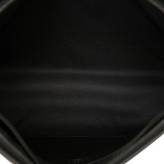 ルイ ヴィトン モノグラム エクリプス ポシェット ヴォワヤージュMM セカンドバッグ クラッチバッグ M61692 ブラック PVC レザー メンズ LOUIS VUITTON 【中古】