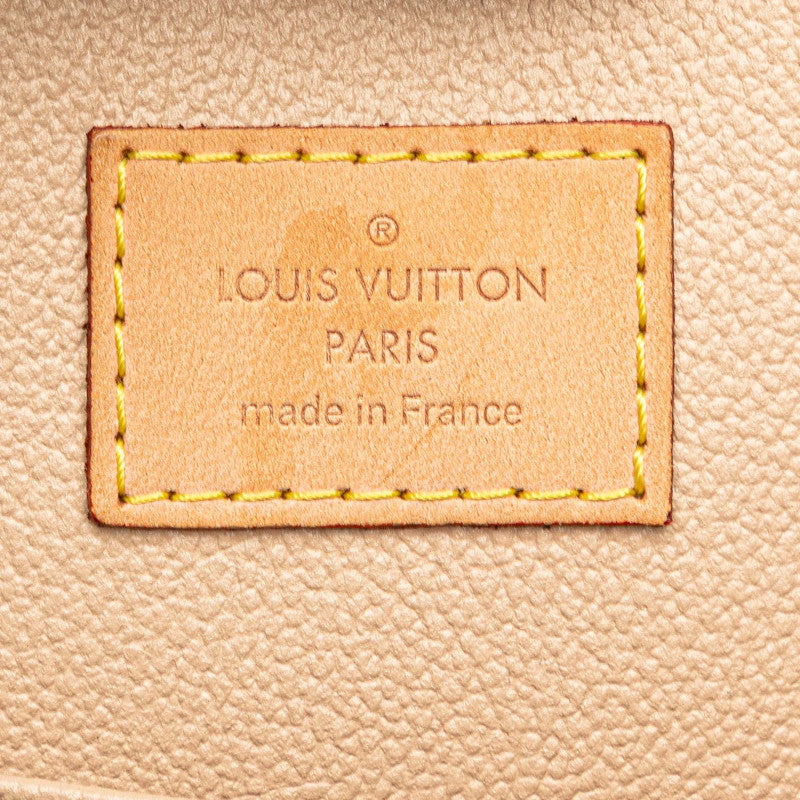 ルイ ヴィトン モノグラム サックプラ ハンドバッグ トートバッグ M51140 ブラウン PVC レザー レディース LOUIS VUITTON 【中古】