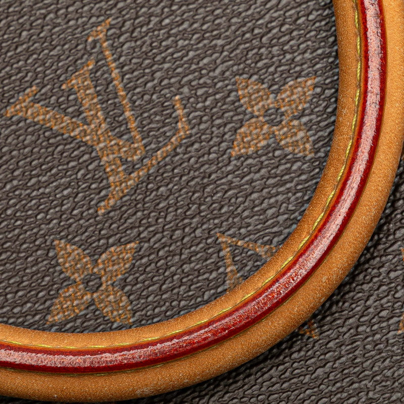 ルイ ヴィトン モノグラム サックプラ ハンドバッグ トートバッグ M51140 ブラウン PVC レザー レディース LOUIS VUITTON 【中古】