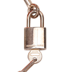 エルメス アルファケリー ネックレス チェーン ネックレス SV925 シルバー レディース HERMES 【中古】