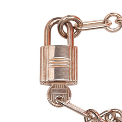 エルメス アルファケリー ネックレス チェーン ネックレス SV925 シルバー レディース HERMES 【中古】