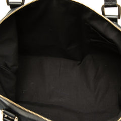 グッチ GGキャンバス ハンドバッグ ショルダーバッグ 2WAY 141470 ブラック キャンバス レザー レディース GUCCI 中古