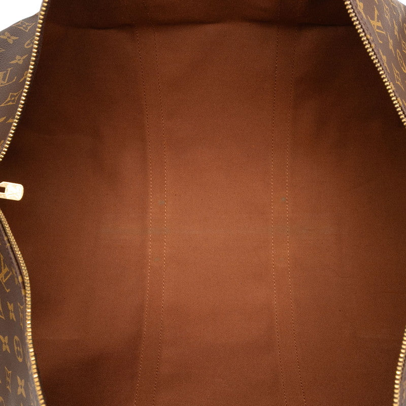 ルイ ヴィトン モノグラム キーポル60 ボストンバッグ トラベルバッグ M41422 ブラウン PVC レザー レディース LOUIS VUITTON 【中古】