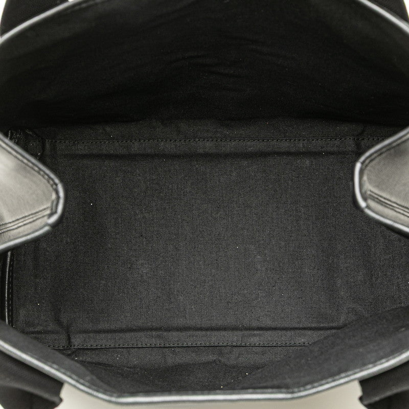 バレンシアガ ネイビーカバス S ハンドバッグ 339933 ブラック レザー レディース BALENCIAGA 【中古】