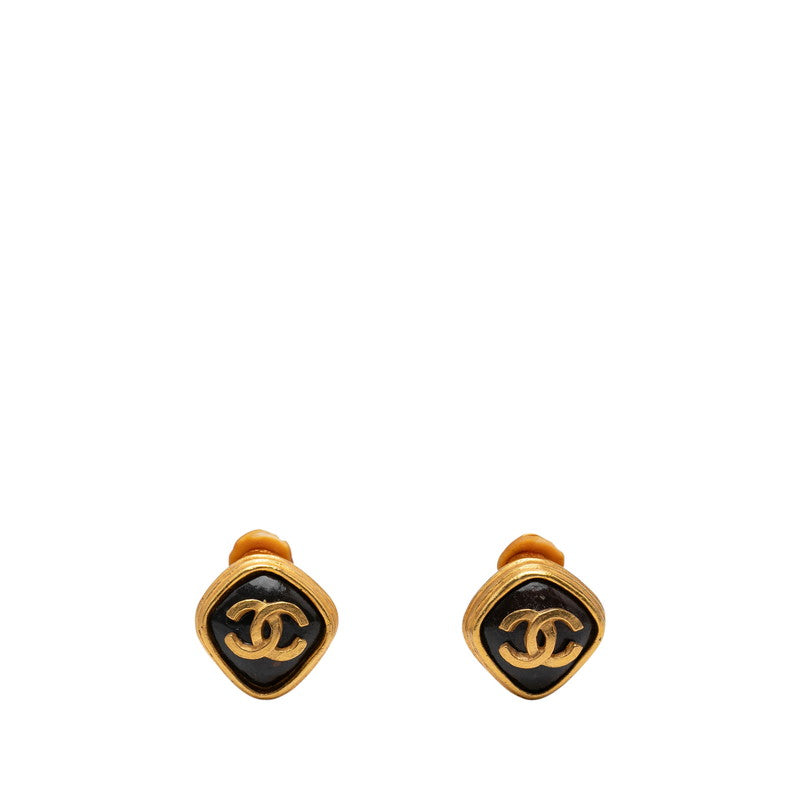 シャネル ココマーク ヴィンテージ イヤリング 97A ゴールド メッキ レディース CHANEL 【中古】