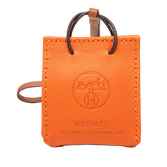 エルメス サックオランジュ バッグチャーム チャーム アクセサリー フー ゴールド アニョーミロ レディース HERMES 【中古】