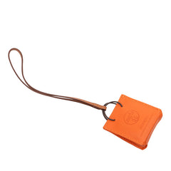 エルメス サックオランジュ バッグチャーム チャーム アクセサリー フー ゴールド アニョーミロ レディース HERMES 【中古】