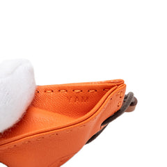 エルメス サックオランジュ バッグチャーム チャーム アクセサリー フー ゴールド アニョーミロ レディース HERMES 【中古】