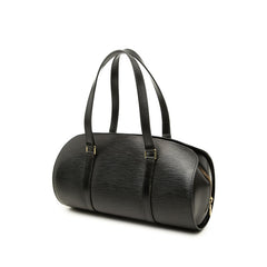 ルイ ヴィトン エピ スフロ ハンドバッグ M52222 ノワール ブラック レザー レディース LOUIS VUITTON 中古