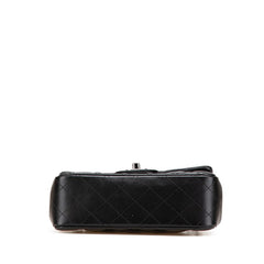 シャネル ココマーク ミニマトラッセ20 チェーン ショルダーバッグ ブラック ラムスキン レディース CHANEL 【中古】