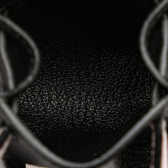 エルメス ビジュードサック ケリードール チャーム バッグチャーム ブラック ブルーエレクトリック モーヴペール ミント ヴォータデラクト レディース HERMES 【中古】