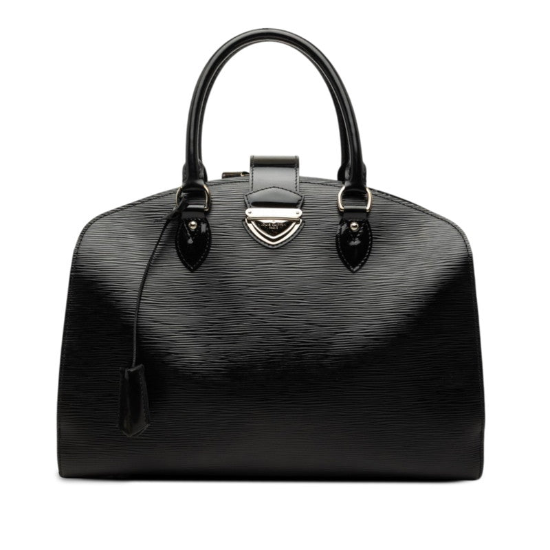 ルイ ヴィトン エピ ポンヌフGM ハンドバッグ M59042 ノワール ブラック レザー レディース LOUIS VUITTON 【中古】