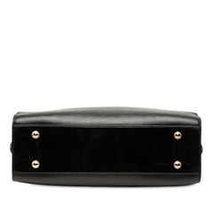 ルイ ヴィトン エピ ポンヌフGM ハンドバッグ M59042 ノワール ブラック レザー レディース LOUIS VUITTON 【中古】