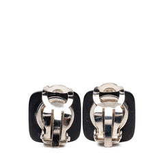 シャネル ココマーク キーキャップモチーフ イヤリング 00T刻印 ブラック プラスチック メタル レディース CHANEL 【中古】
