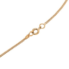 シャネル ハート キー モチーフ ネックレス ゴールド パープル メッキ ラインストーン レディース CHANEL 【中古】