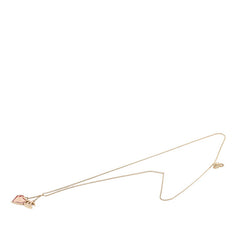 シャネル ココマーク ハート ペンダント ネックレス 05P ゴールド マルチカラー メッキ レディース CHANEL 【中古】