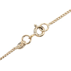 シャネル ココマーク ハート ペンダント ネックレス 05P ゴールド マルチカラー メッキ レディース CHANEL 【中古】