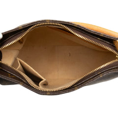 ルイ ヴィトン モノグラム ルーピングMM ワンショルダーバッグ M51146 ブラウン PVC レザー レディース LOUIS VUITTON 【中古】