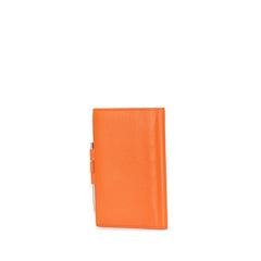 エルメス アジェンダGM 手帳 オレンジ ヴォーエプソン レディース HERMES 【中古】