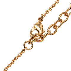 ルイ ヴィトン LV&ME Rイニシャル ネックレス M61073 ゴールド メッキ レディース LOUIS VUITTON 【中古】