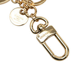 ルイ ヴィトン LVサークル キーホルダー バッグチャーム M68000 ゴールド メッキ レディース LOUIS VUITTON 【中古】