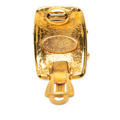 シャネル ココマーク ヴィンテージ 95P イヤリング ゴールド メッキ レディース CHANEL 中古