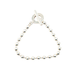 グッチ ボールチェーン ブレスレット 010294 SV925 シルバー レディース GUCCI 【中古】