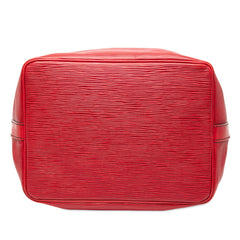 ルイ ヴィトン エピ プチノエ ワンショルダーバッグ M44107 カスティリアンレッド レザー レディース LOUIS VUITTON 【中古】